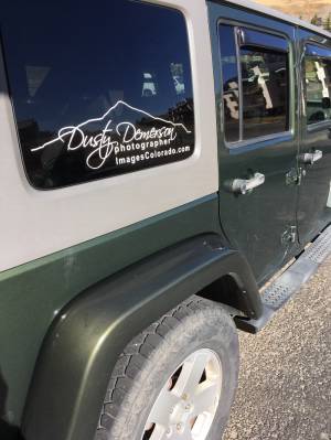 2007 Jeep Lettering from Dusty D, CO